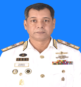 Rear Admiral Mustaque Ahmed, NPP, ndc, psc