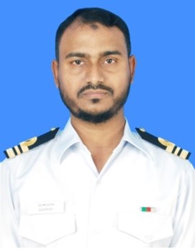1820 Ex Instr Lt Cdr M Ashraf Siddiqui